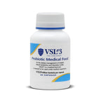 VSL #3® High-Potency Probiotic Medical Food, Dietary Management of IBS & UC | 112.5 Billion CFU, Clinically Researched, 8 Live Probiotic Strains, Refrigerated, For Men & Women, 3-Pack (180 Capsules)