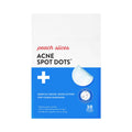 Peach Slices - Acne Spot Dots (30 ct) - Hydrocolloid Pimple Patches for Face - Absorb Gunk, Protect Picking & Support Healing - 3 Sizes (7, 10, & 12mm) - Vegan, Cruelty Free, Korean Skin Care & Beauty