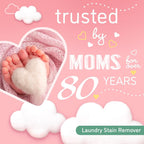 Dreft Stain Remover for Baby Clothes and Hypoallergenic Baby Stain Remover Spray Plus Travel Size Stain Treater Pen, 24 Fl Oz ( Pack of 2 + Stain Pen)