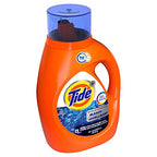 Buy now Tide Plus Bleach Alternative HE Turbo Clean Liquid Laundry Detergent, 46fl oz, 29 Loads at indiglob india
