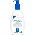 Vanicream Gentle Facial Cleaner with Pump Dispenser, 8 Fl Oz, Formulated without Common Irritants for Sensitive Skin, Removes Makeup, Dirt & Excess Oils, Non-Comedogenic, pH-Balanced Face Wash