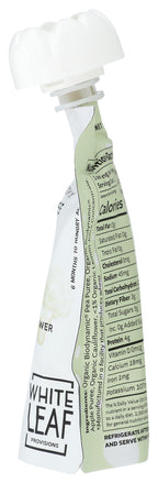 White Leaf Provisions, Baby Food Puree Pea Apple Cauliflower Organic, 3.17 Ounce