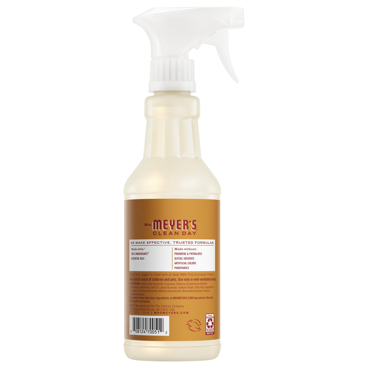MRS. MEYER'S CLEAN DAY Multi-Surface Cleaner, Apple Cider, 16 fl oz, 3 Pack