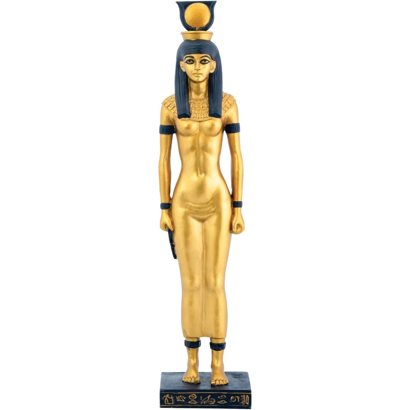 Buy now Hathor - Collectible Figurine Egyptian Statue Sculpture Figure Egypt at indiglob india