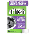 Affresh Garbage Disposal Cleaner, Helps Power Away Odor Causing Bacteria, Debris & Grime in Grind Chamber, Impeller & Drain Pipe, 12 Tablets, 1 Year Supply