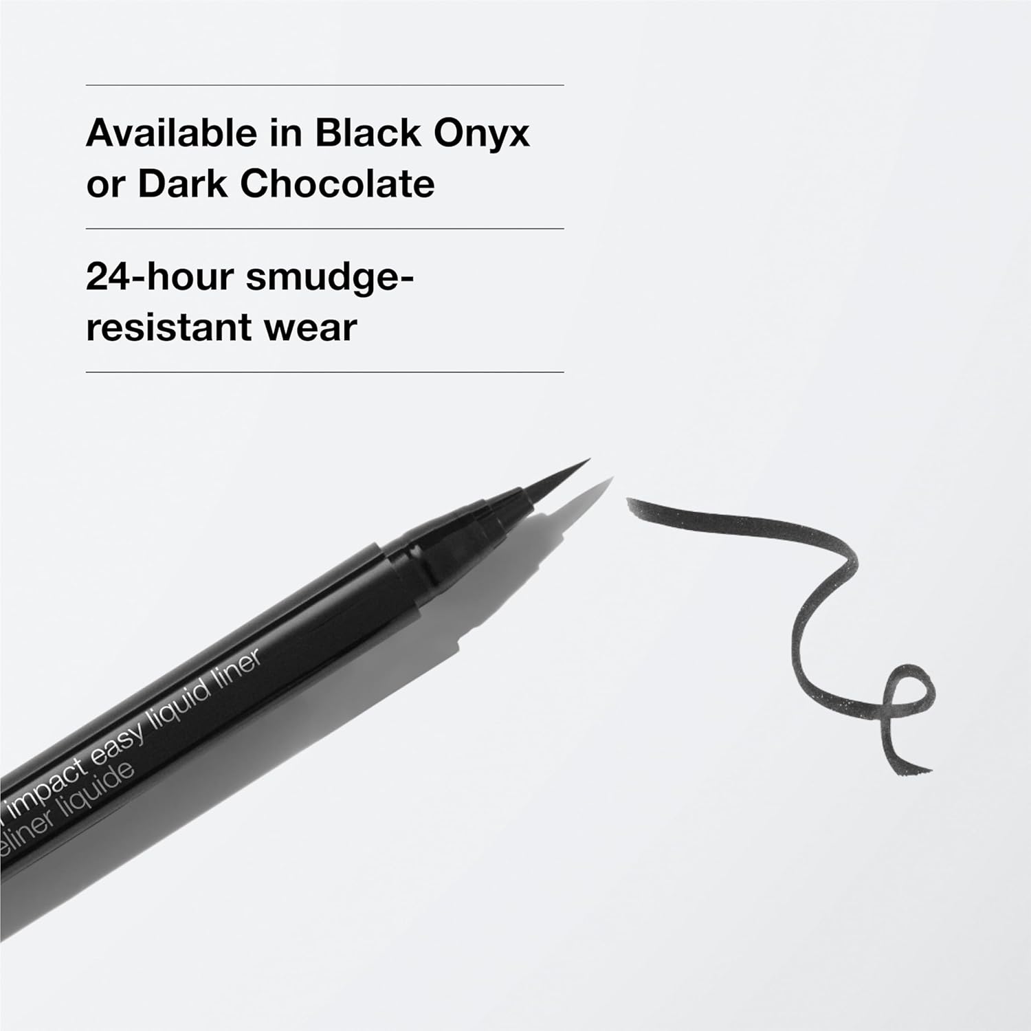 Buy now Clinique High Impact Easy Liquid Eyeliner | Waterproof, Long Lasting, Smudge Resistant + Safe For Sensitive Eyes at indiglob india