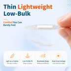 3 Sizes Clear Small Round Bandages, 100 Count, Secure Hold