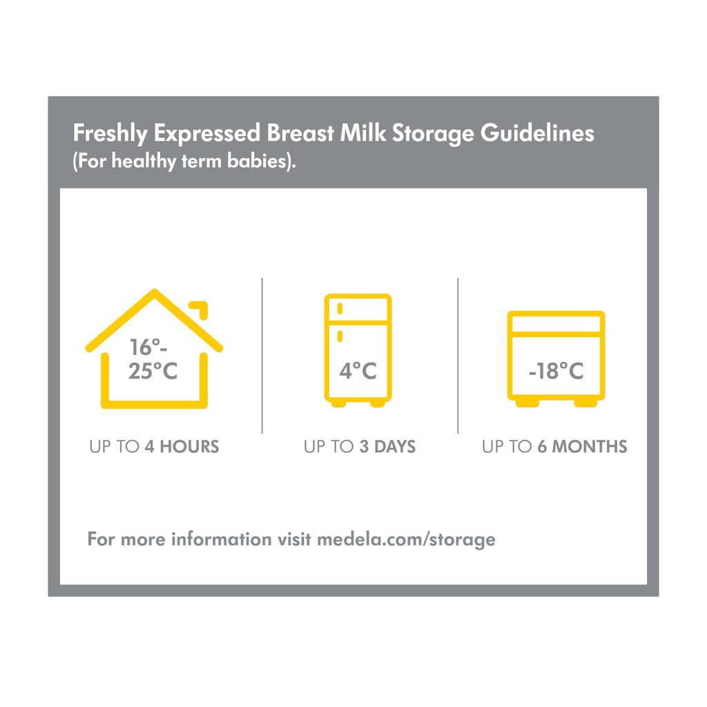 Medela Breastmilk Collection and Storage Bottles 8oz (250ml) - 2 Each