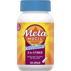 Metamucil, Psyllium Husk GLP-1 Friendly Fiber Capsules, 300 Capsules, 3-in-1 Fiber Supplement, Daily Psyllium Husk Fiber Capsules Help Support Digestive Health by Promoting Regularity*