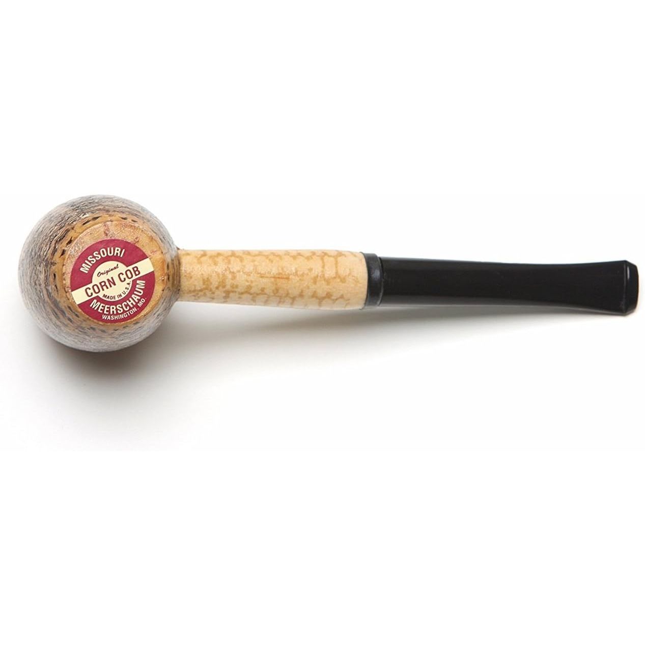 Buy now Missouri Meerschaum Country Gentleman Corncob Tobacco Pipe Straight at indiglob india