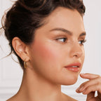 Buy now Rare Beauty by Selena Gomez Positive Light Liquid Luminizer Highlight - Enlighten - Champagne at indiglob india