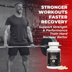 Vitalyra Testo Support Supplement for Men - Energy, Stamina & Vitality