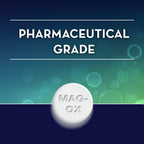 Mag-Ox High Potency Magnesium Supplement, Tablets, 60 Count | Pharmaceutical Grade Magnesium Oxide, 482 mg Per Dose, Magox 400 Magnesium