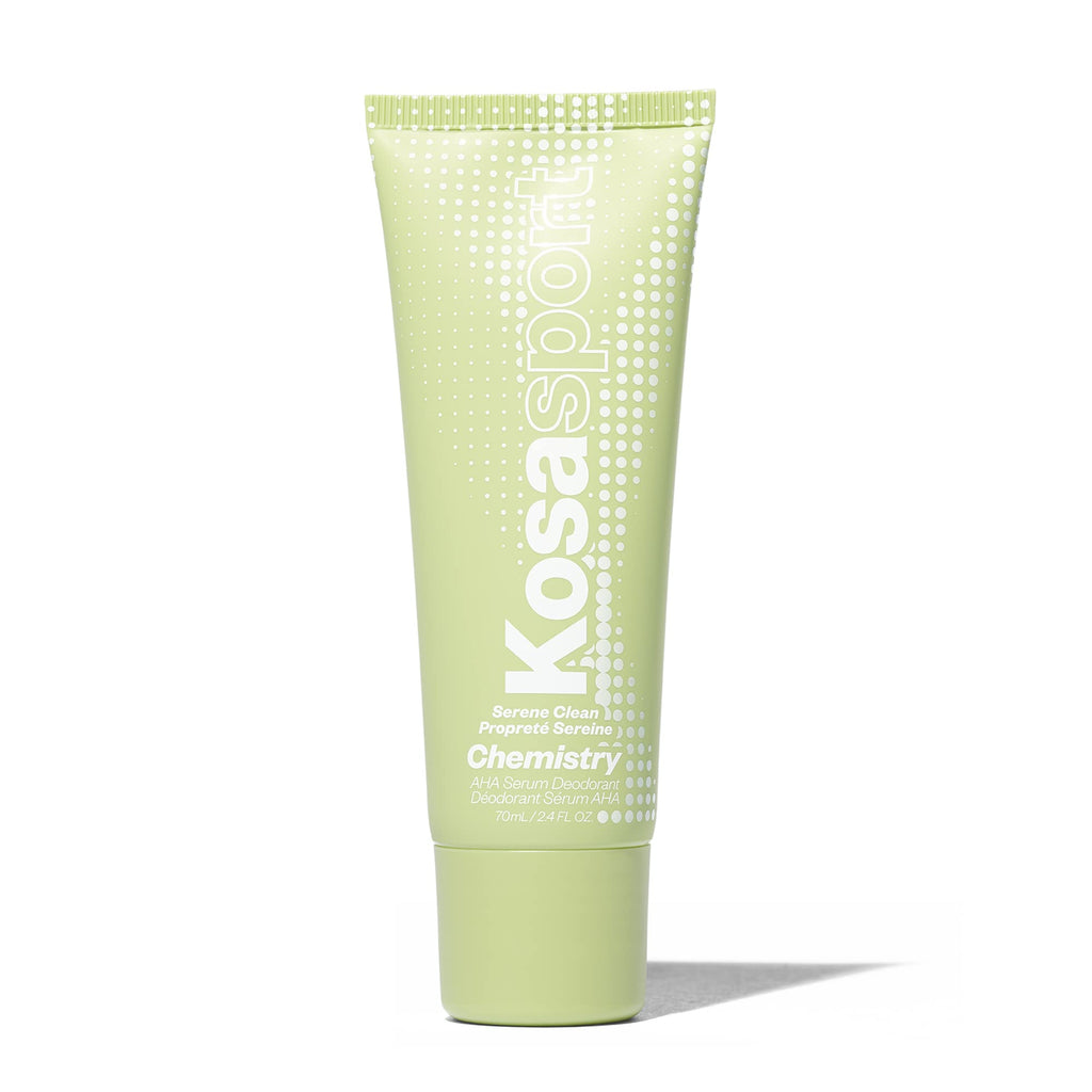 Kosas Chemistry AHA Serum Deodorant Roll-On for Sensitive Skin, Serene | AHA serum deodorant to help reduce odor while brightening, smoothing and reducing the look of ingrown hairs.