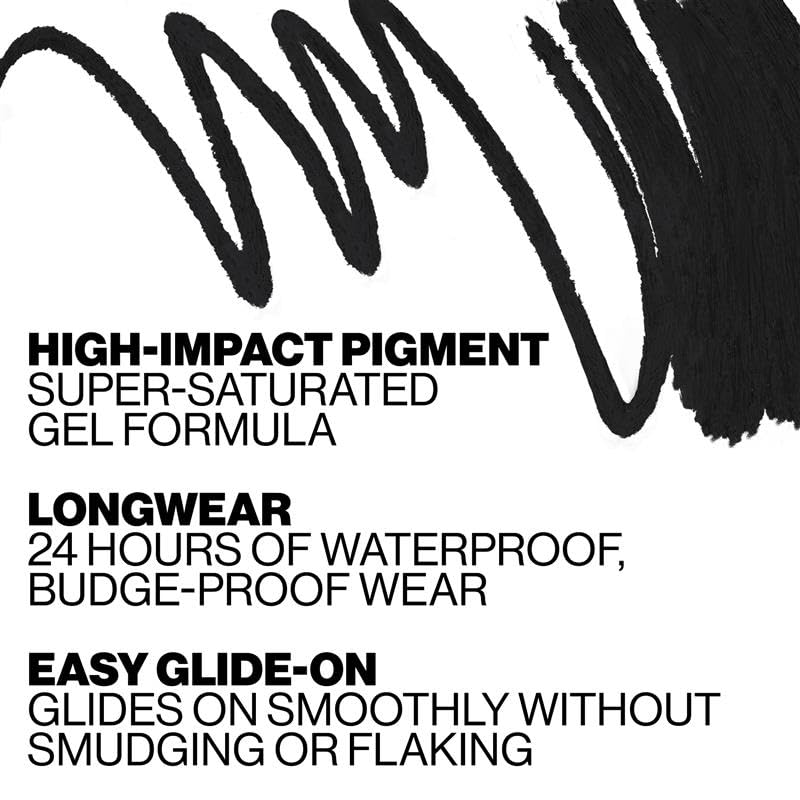 Buy now Smashbox Always On Gel Eye Liner | 24-Hour Waterproof Eye Liner Pencil | Long Lasting with Pigment-Rich Formula, 0.04 Ounce at indiglob india