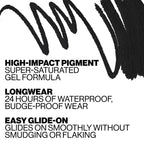 Buy now Smashbox Always On Gel Eye Liner | 24-Hour Waterproof Eye Liner Pencil | Long Lasting with Pigment-Rich Formula, 0.04 Ounce at indiglob india