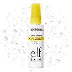 e.l.f. SKIN All Set For Sun SPF 45 Setting Spray | Clear Makeup Setting Mist + Sunscreen, Weightless SPF Face Protection & Makeup-Locking Spray, Vegan & Cruelty-Free