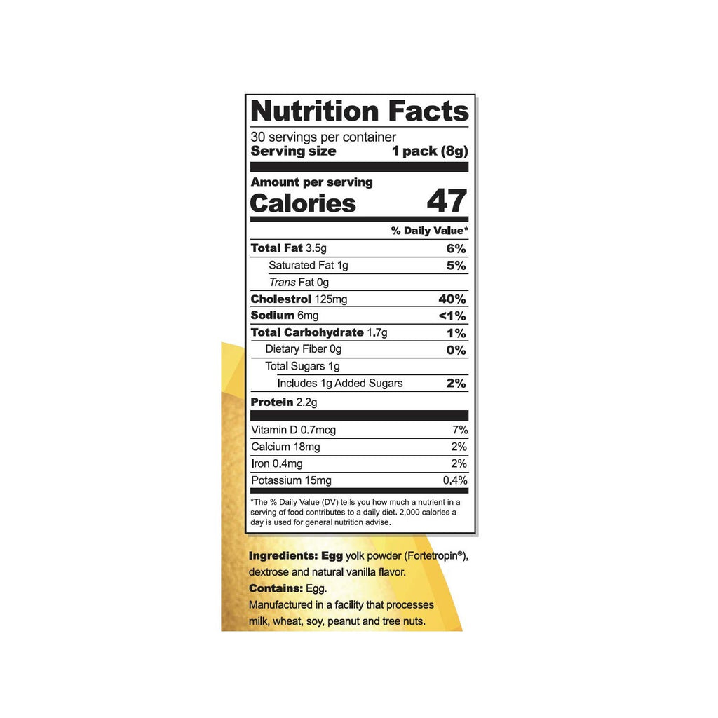 YOLKED Muscle Building Supplement Powder - NSF Certified - 30 Servings