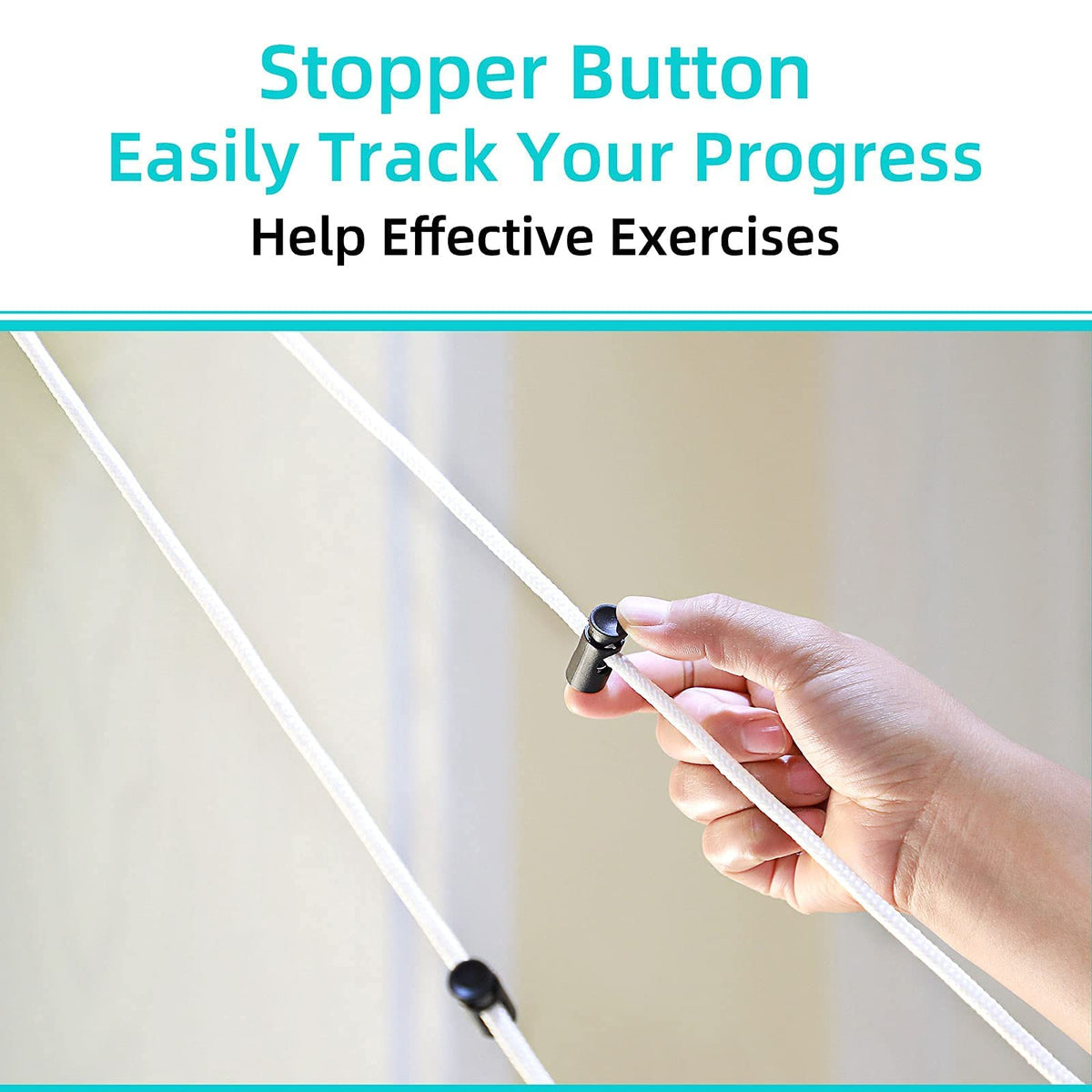 Shoulder Pulley for Physical Therapy, Over The Door Pulley System