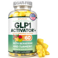 Sugar-Free GLP-1 Support Gummies with Berberine, Cinnamon and Turmeric