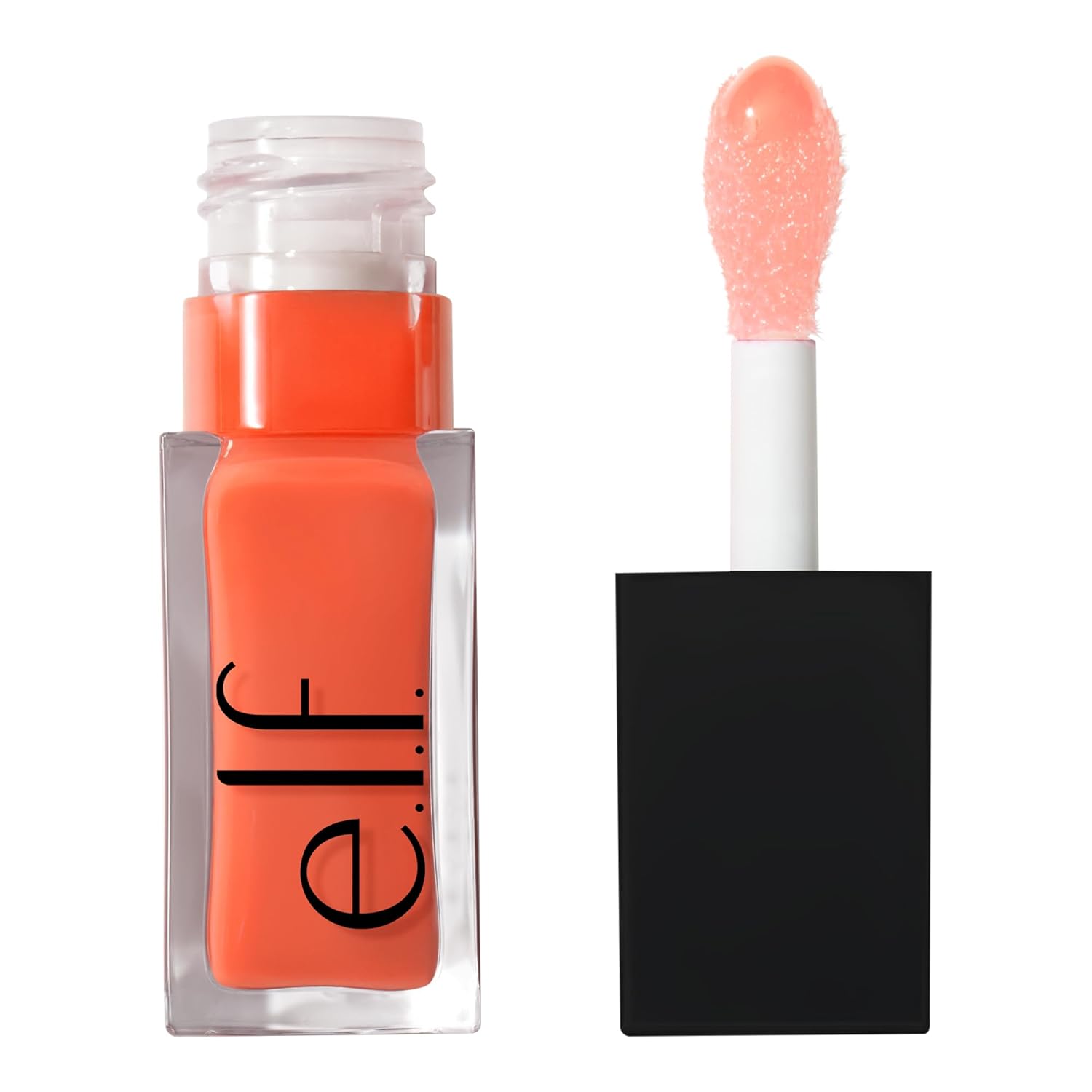 Buy now e.l.f. Glow Reviver Lip Oil, Nourishing Tinted Lip Oil For A High-shine Finish, Infused With Jojoba Oil, Vegan & Cruelty-free, Pink Quartz 0.25 Fl Oz (Pack of 1) Coral Fixation at indiglob india