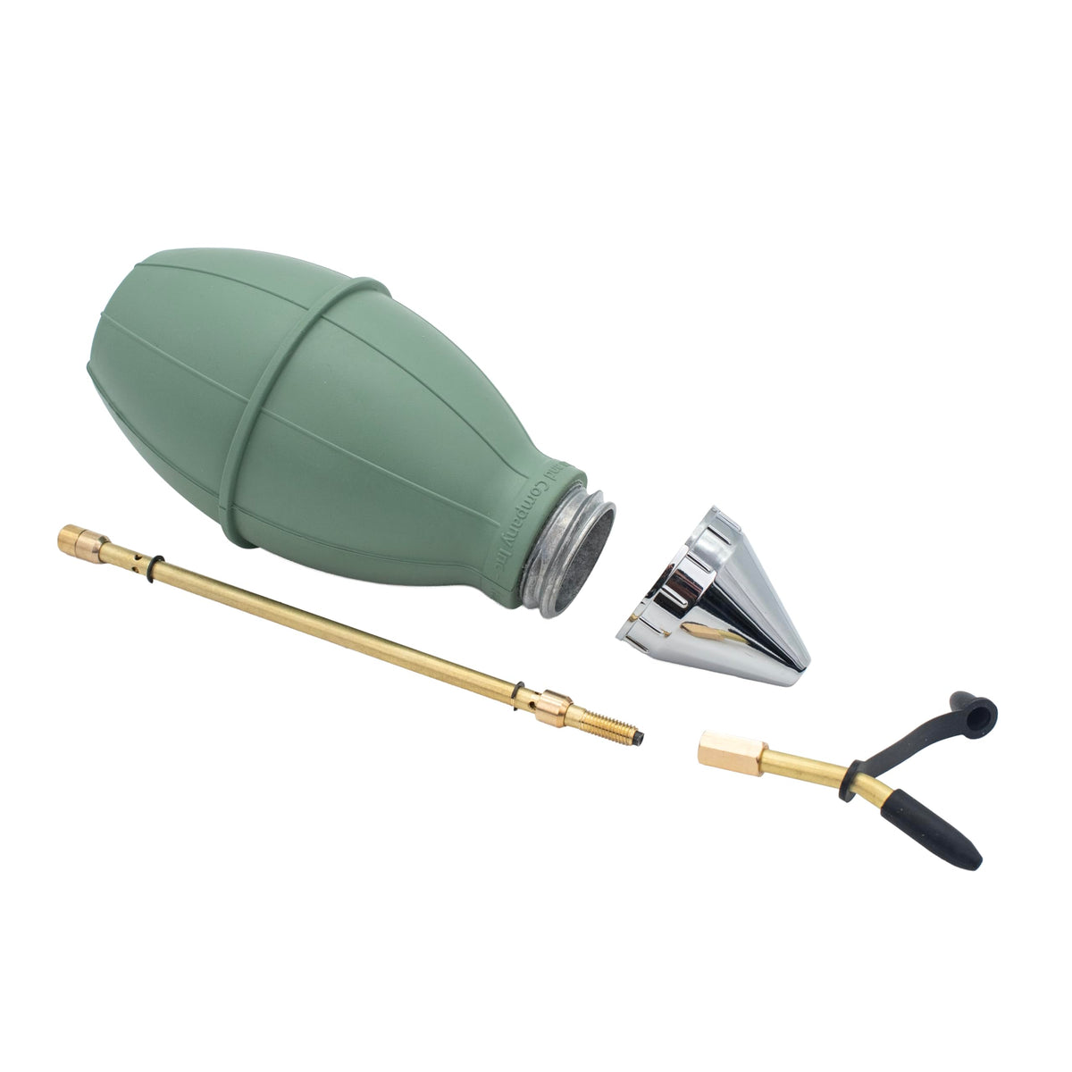 JT Eaton Puff-D Bulb Insecticidal Duster for Pest Control, Green