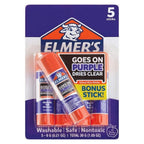Buy now Elmer's School Glue Sticks 5ct - Disappearing Purple at indiglob india