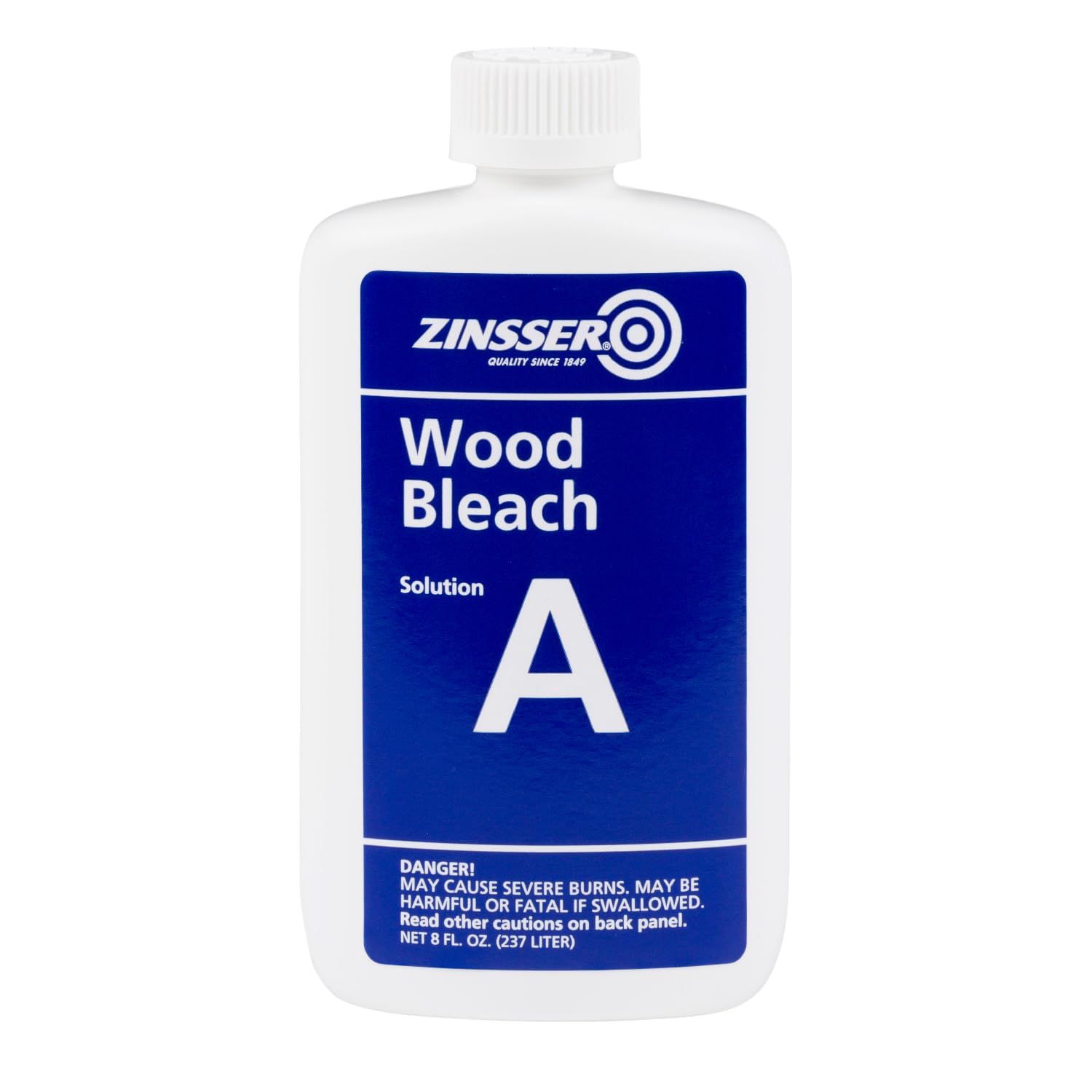 Buy now Zinsser Wood Bleach Kit | Lighten Furniture, Floors, Cabinets, Trim | Removes Red Tone | 2-Step Brightening System | 2-Step 8 fl. oz. Kit (16 fl. oz. Total) at indiglob india
