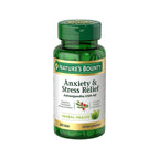 Nature's Bounty Stress Relief Ashwagandha KSM 66 Tablets, 50 Count
