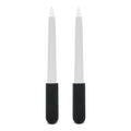 Amazon Essentials Sapphire Nail File, 2-Pack (Previously Amazon Basics)
