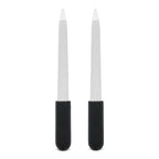 Amazon Essentials Sapphire Nail File, 2-Pack (Previously Amazon Basics)