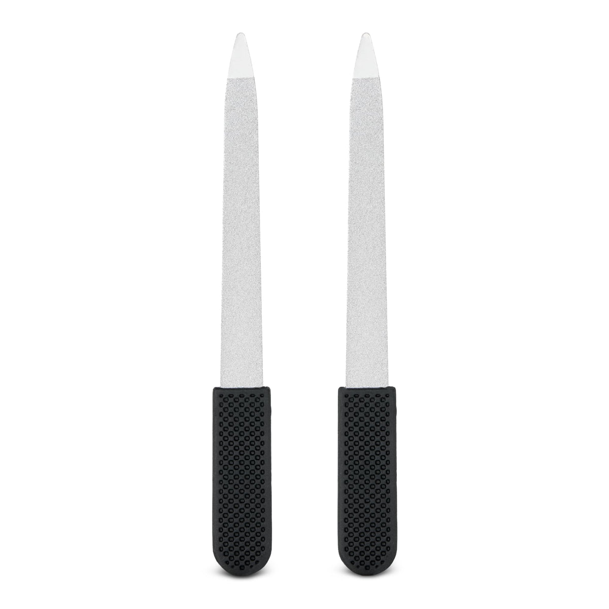 Amazon Essentials Sapphire Nail File, 2-Pack (Previously Amazon Basics)