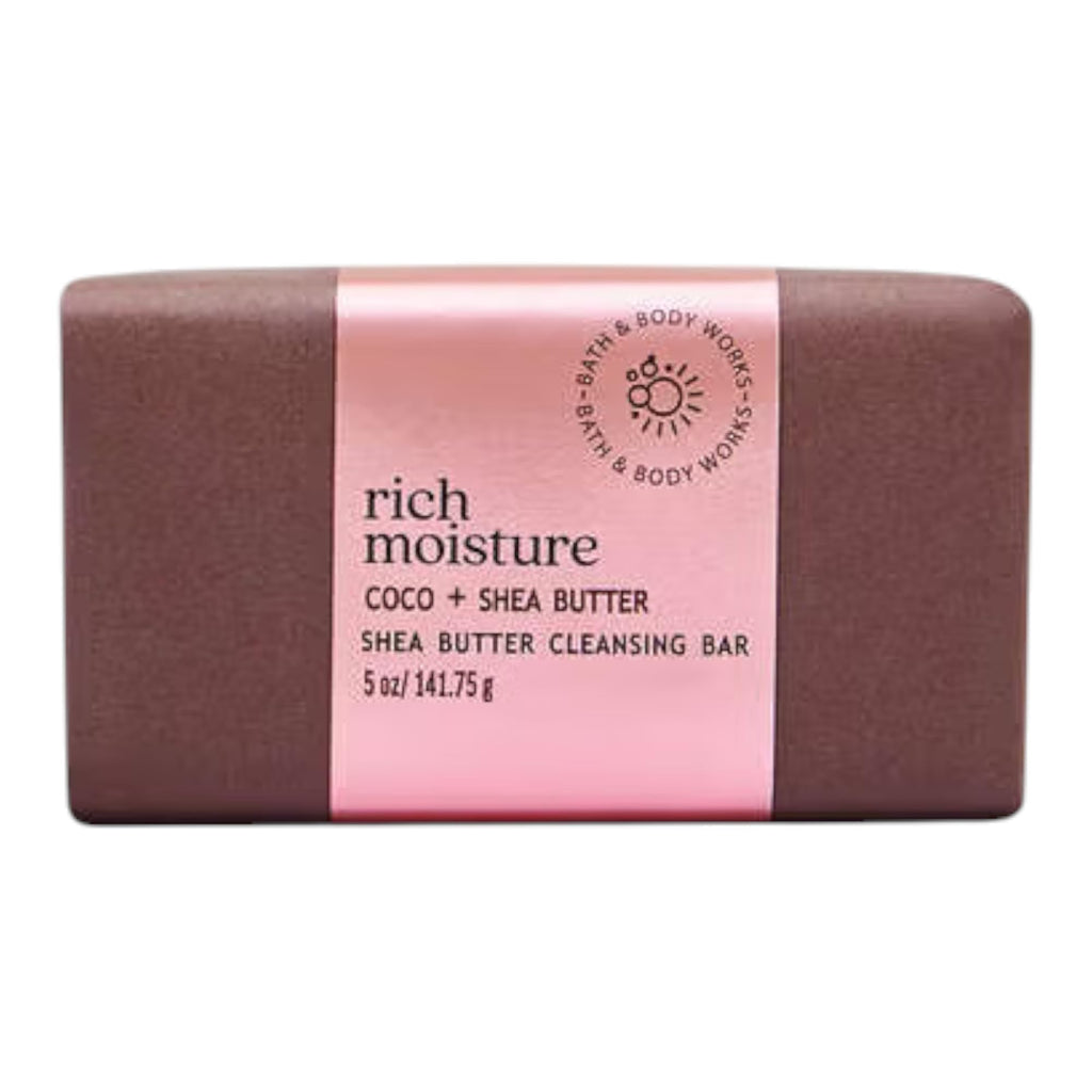 Buy now Bath & Body Works Fall in Bloom Shea Butter Cleansing Bar Soap 4.2 oz (Fall in Bloom), Count : 1 at indiglob india