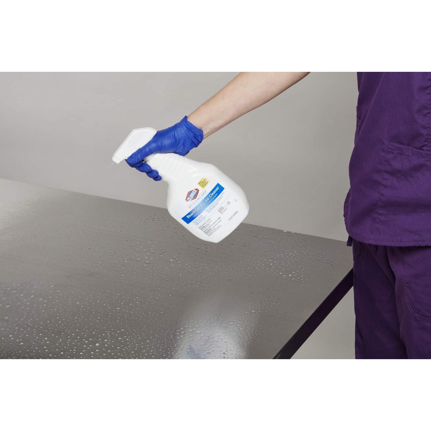Buy now Clorox Healthcare Bleach Germicidal Cleaner Spray, 22 Ounces (68967) at indiglob india
