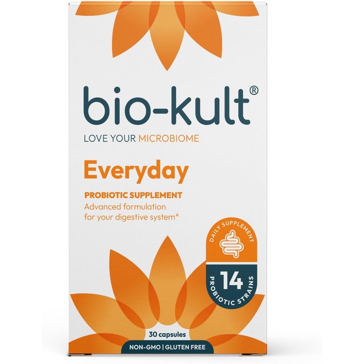 Buy now Bio-Kult Gut Health Probiotic Supplement, 14 Strains, Probiotics for Women & Men, Immune Support, Digestive Health, Shelf-Stable, Non-GMO and Gluten-Free, Capsules, 60 Count (Pack of 1) 30 Count (Pack of 1) Advanced probiotics at indiglob india