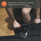 Buy now Tiger Tail 18in Massage Stick Portable Roller, Handheld, Deep Tissue Foam Roller, Body Massage and Myofascial Release Tool for Legs, Neck, Calves, Thighs, Shins & Back, The Original 18, Made in USA at indiglob india