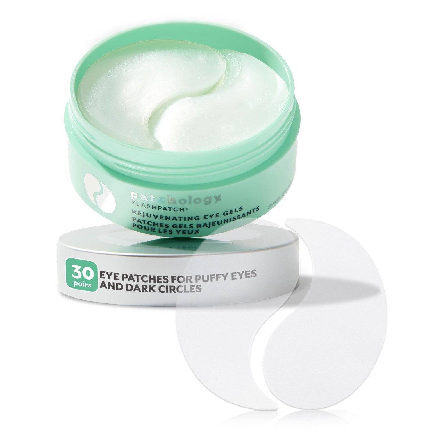 Buy now Patchology Rejuvenating Under Eye Gels - Hydrating Eye Mask w/Caffeine, Hydrolyzed Collagen & Centella Asiatica- Under Eye Patches For Dark Circles - Minimize Puffiness & Wrinkle Reducer - 30 Pairs at indiglob india