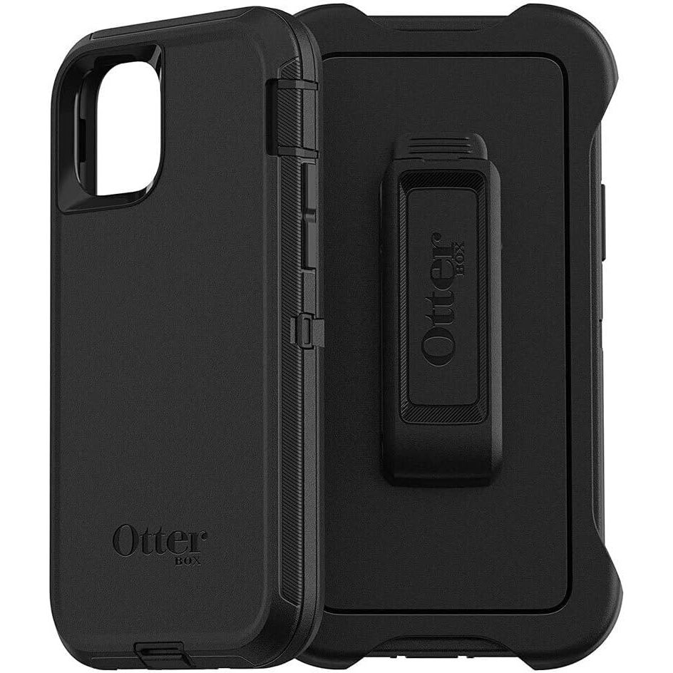 Buy now OtterBox iPhone 11 Pro Defender Series Case - Black, Rugged & Durable, with Port Protection, Includes Holster Clip Kickstand at indiglob india