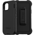 Buy now OtterBox iPhone 11 Pro Defender Series Case - Black, Rugged & Durable, with Port Protection, Includes Holster Clip Kickstand Default at indiglob india