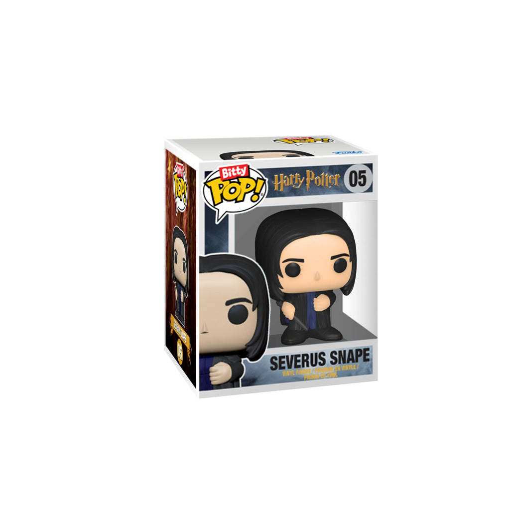 Collectible Harry Potter Funko Bitty POP! 4 pack featuring unique characters. Verified by CuratCart for trust.
