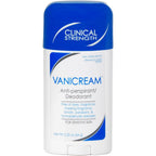 Vanicream Antiperspirant Deodorant Stick, 2.25 Oz, Formulated without Common Irritants for Sensitive Skin, Clinical Strength with 24-Hour Protection, Reduces Underarm Wetness, Unscented
