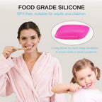 Buy now V-TOP Silicone Toothbrush Case Covers, 12 Pack Toothbrush Head Covers for Travel, Tooth Brush Covering for for Home and Outdoor at indiglob india
