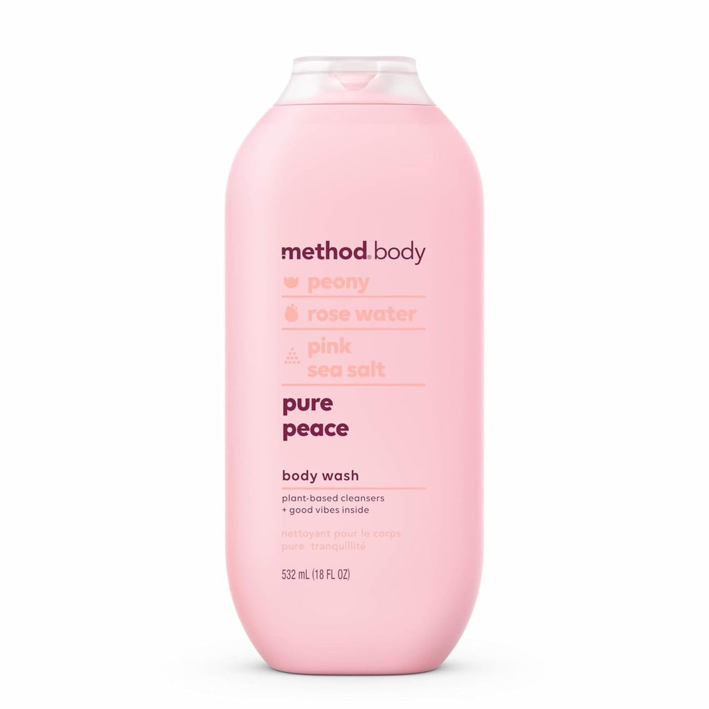 Buy now Method Body Wash, Pure Peace, Paraben and Phthalate Free, 18 oz (Pack of 1) at indiglob india