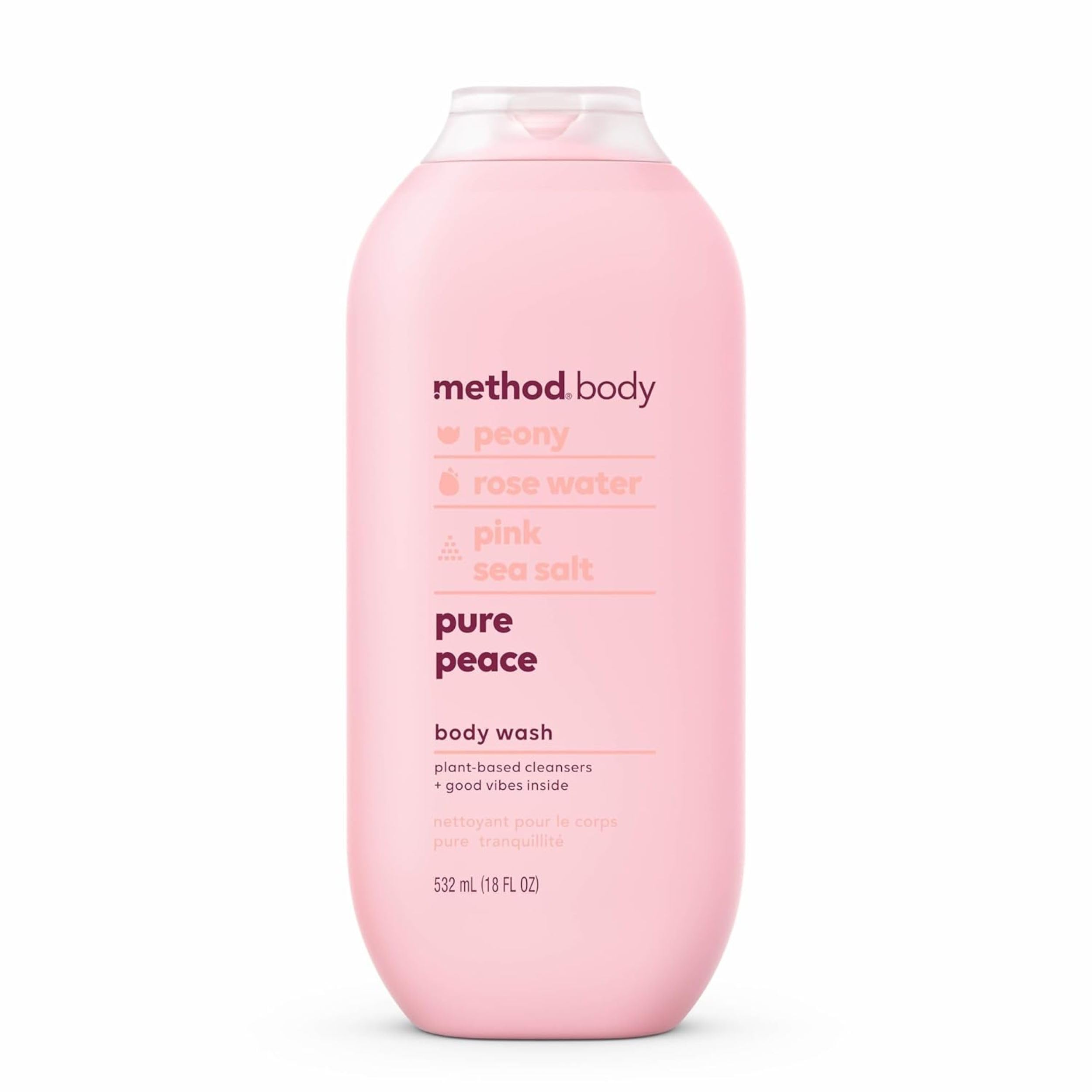 Buy now Method Body Wash, Pure Peace, Paraben and Phthalate Free, 18 oz (Pack of 1) at indiglob india