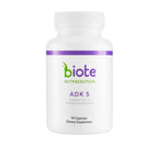 Biote Nutraceuticals - ADK 5 - Immunity + Cardiovascular (90 Capsules)