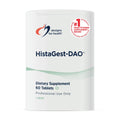 Designs for Health HistaGest-DAO - Diamine Oxidase DAO Enzyme to Support Digestion of Histamine-Containing Foods - 20,000 HDU DAO Diamine Oxidase Enzymes (60 Gastro-Resistant Tablets)
