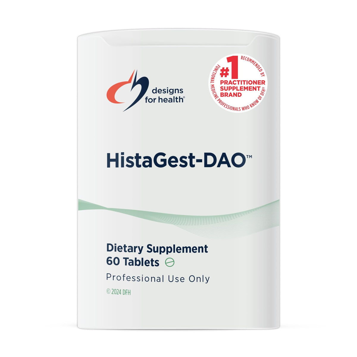 Designs for Health HistaGest-DAO - Diamine Oxidase DAO Enzyme to Support Digestion of Histamine-Containing Foods - 20,000 HDU DAO Diamine Oxidase Enzymes (60 Gastro-Resistant Tablets)