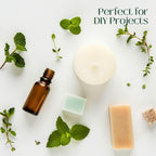 Buy now Peppermint Essential Oil 4 oz. with Huge Glass Bottle, Glass Dropper, and Sprayer. Detailed User's Guide E-Book. Skin Care, Garden Care, and Hair Care. at indiglob india