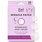 Buy now Rael Pimple Patches - Miracle Overnight Spot Cover, Thicker & Extra Adhesion, Hydrocolloid Acne Pimple Patch for Face, Zits & Blemishes, Korean Skin Care, 3 Sizes (52 Count) at indiglob india