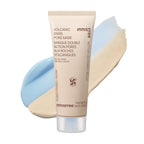 innisfree Super Volcanic Clay Mask, Pore Cleansing & Oil Control Face Mask for Oily Skin with AHA, Korean Wash-Off Clay Mask for Clogged Pores